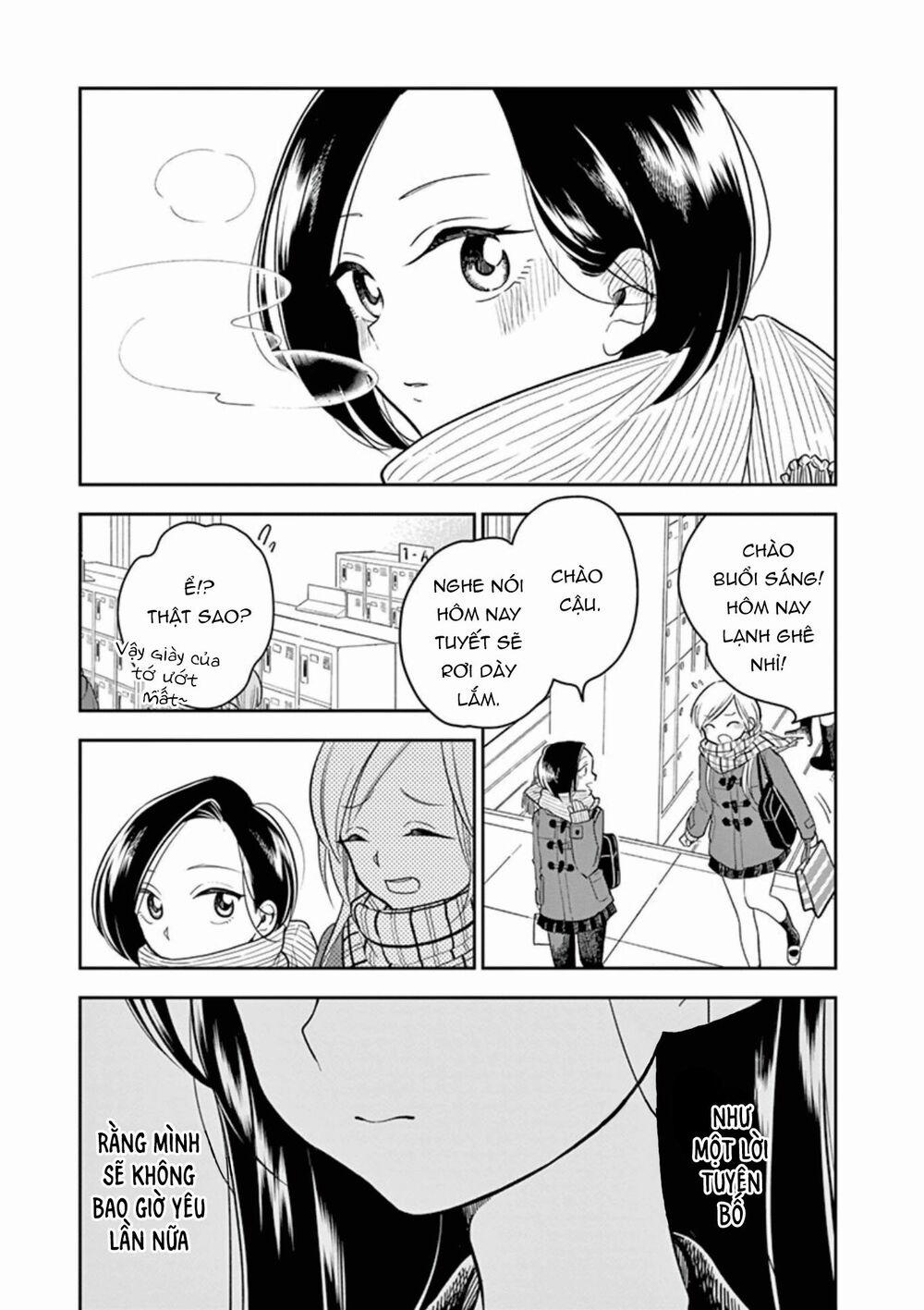 Bí Mật Giữa Hai Cô Bạn Thân 22 trang 14