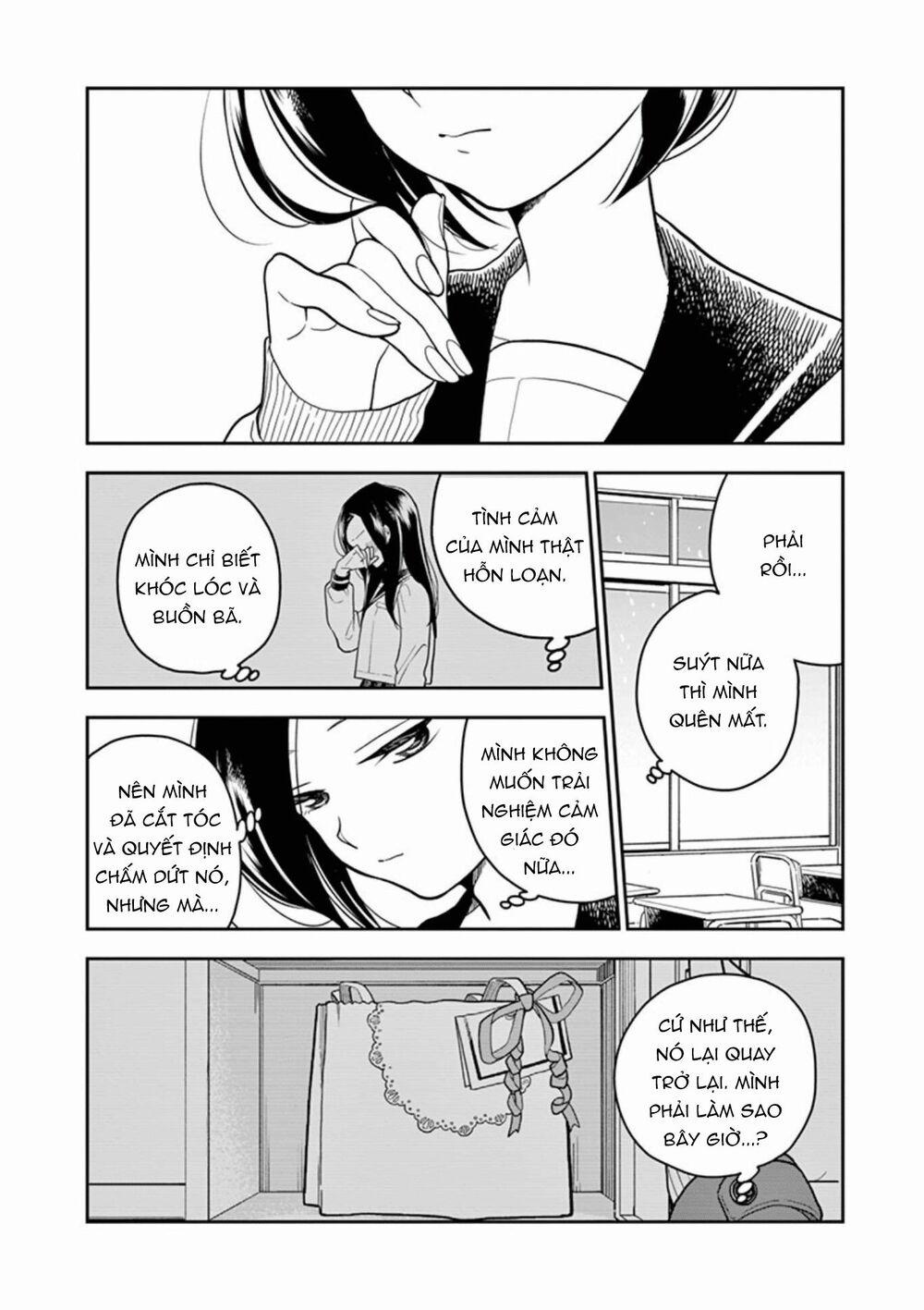 Bí Mật Giữa Hai Cô Bạn Thân 22 trang 15