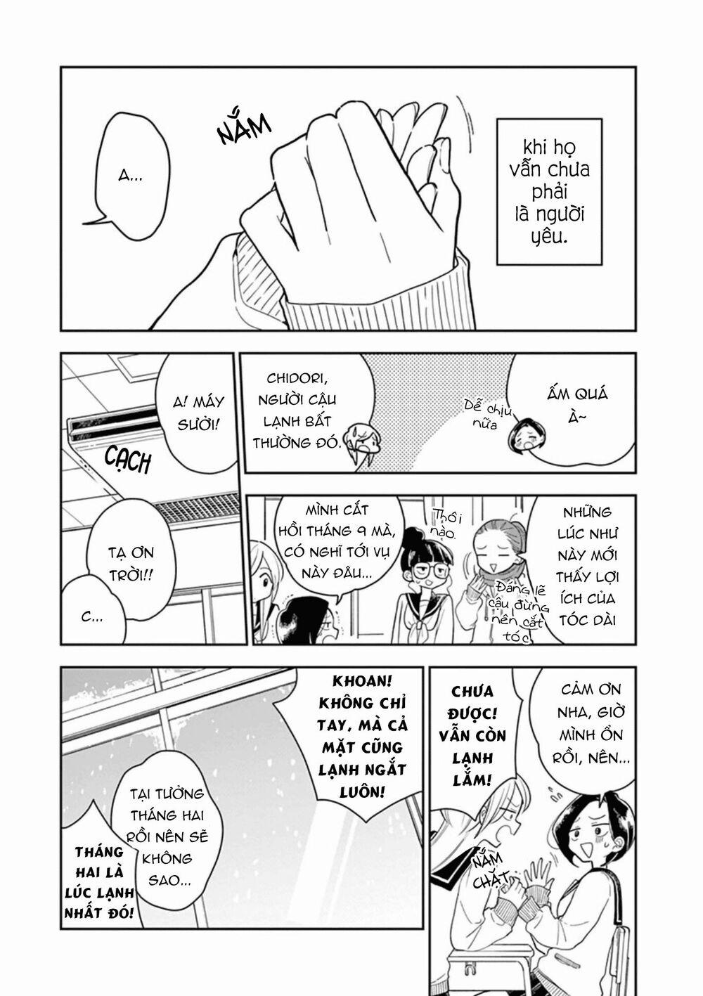 Bí Mật Giữa Hai Cô Bạn Thân 22 trang 6
