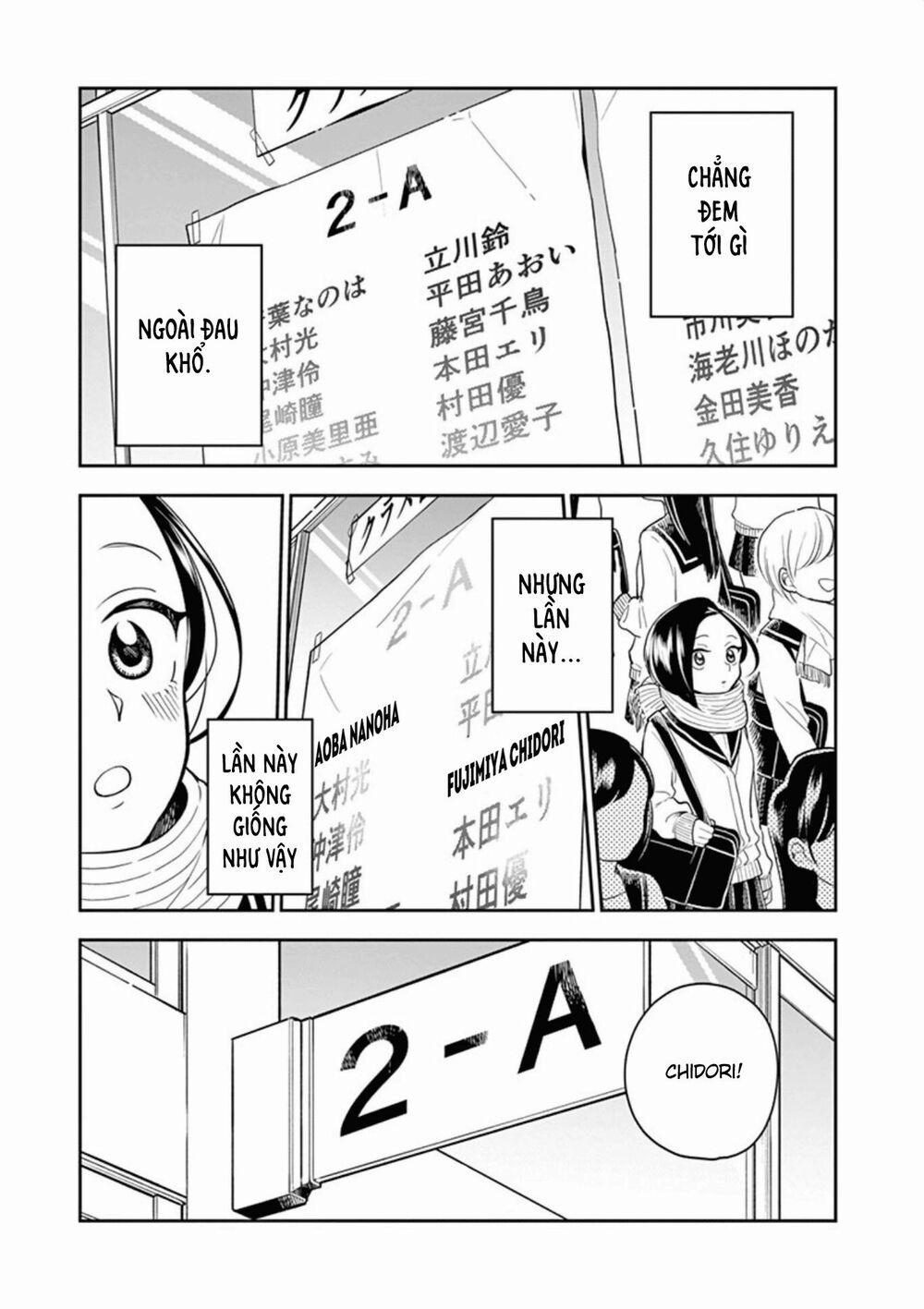 Bí Mật Giữa Hai Cô Bạn Thân 23 trang 16