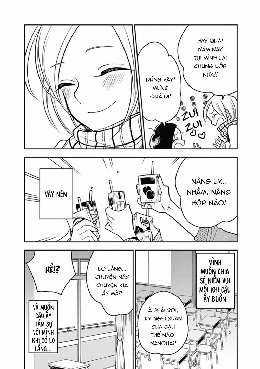 Bí Mật Giữa Hai Cô Bạn Thân 23 trang 19