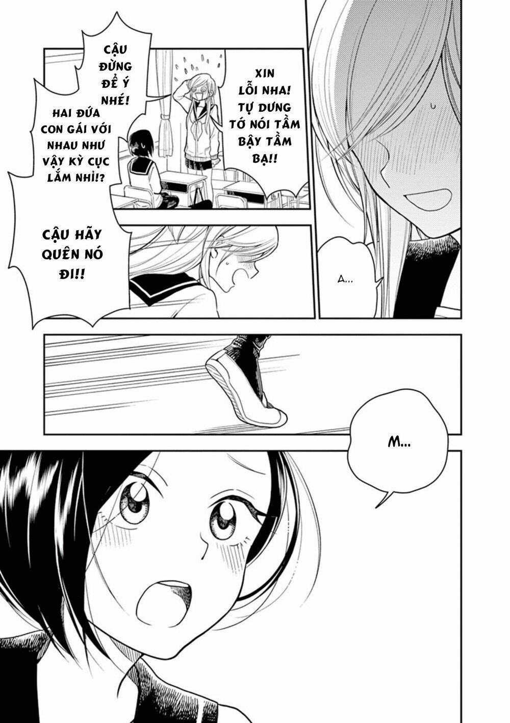 Bí Mật Giữa Hai Cô Bạn Thân 23 trang 22
