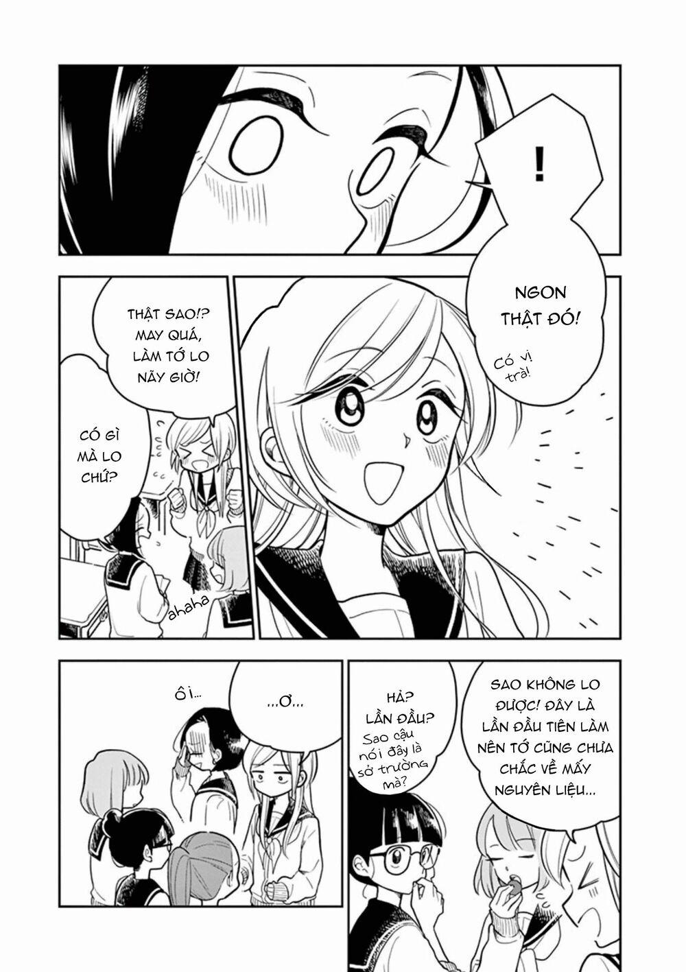 Bí Mật Giữa Hai Cô Bạn Thân 23 trang 6