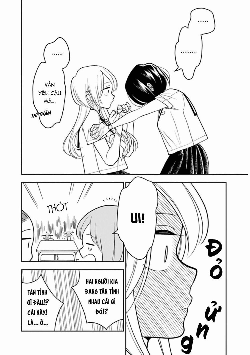 Bí Mật Giữa Hai Cô Bạn Thân 24 trang 12
