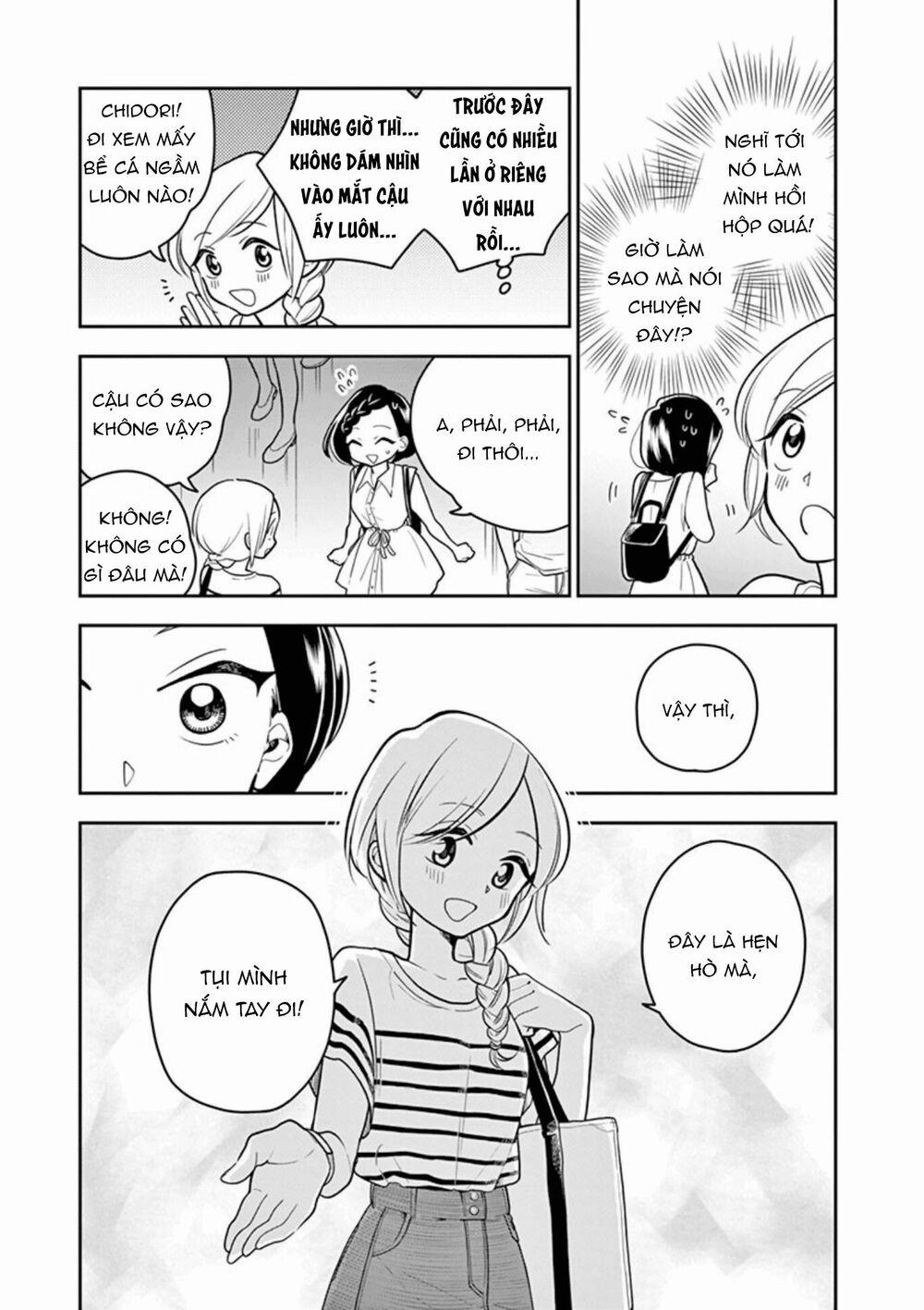 Bí Mật Giữa Hai Cô Bạn Thân 26 trang 10