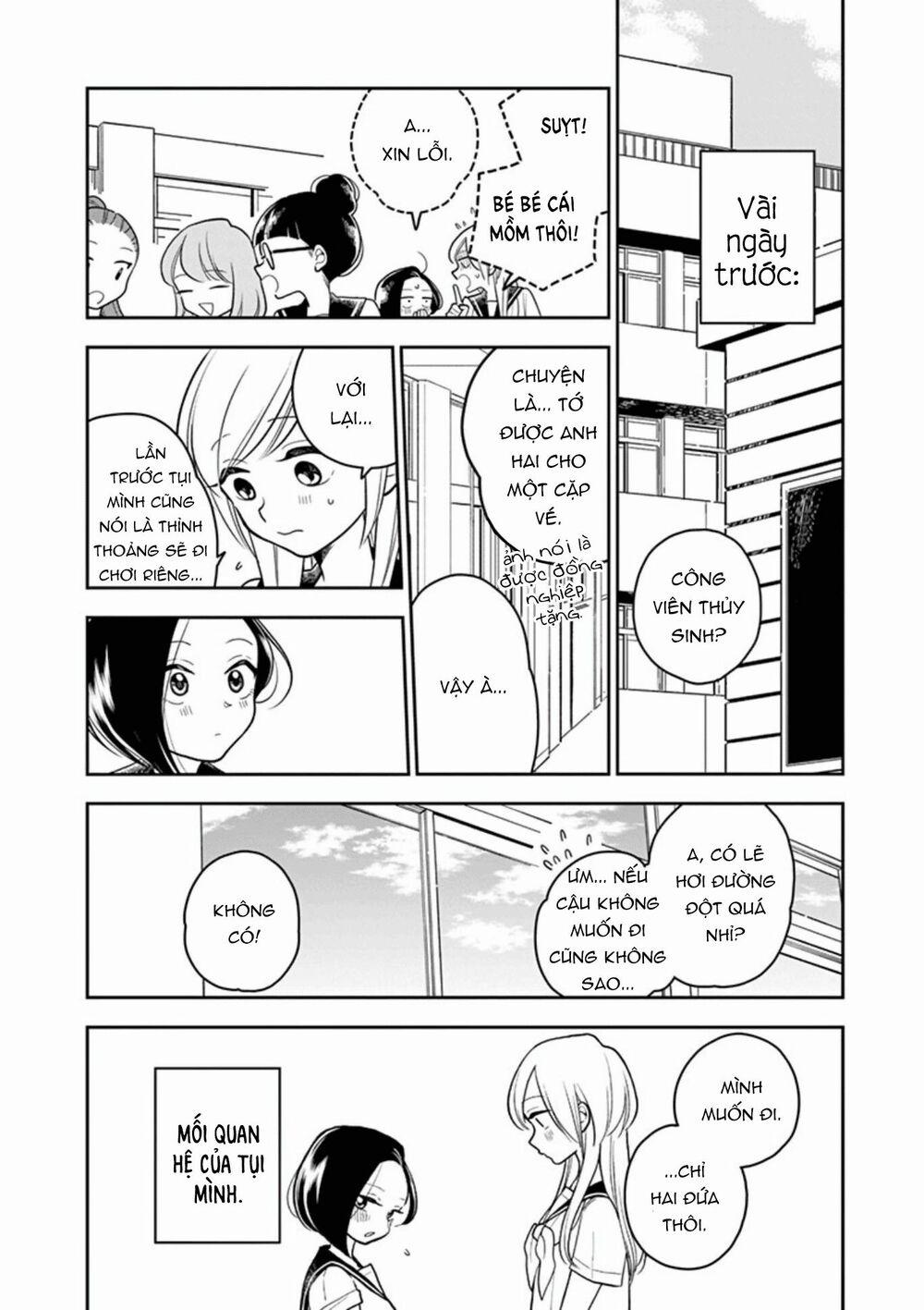Bí Mật Giữa Hai Cô Bạn Thân 26 trang 5