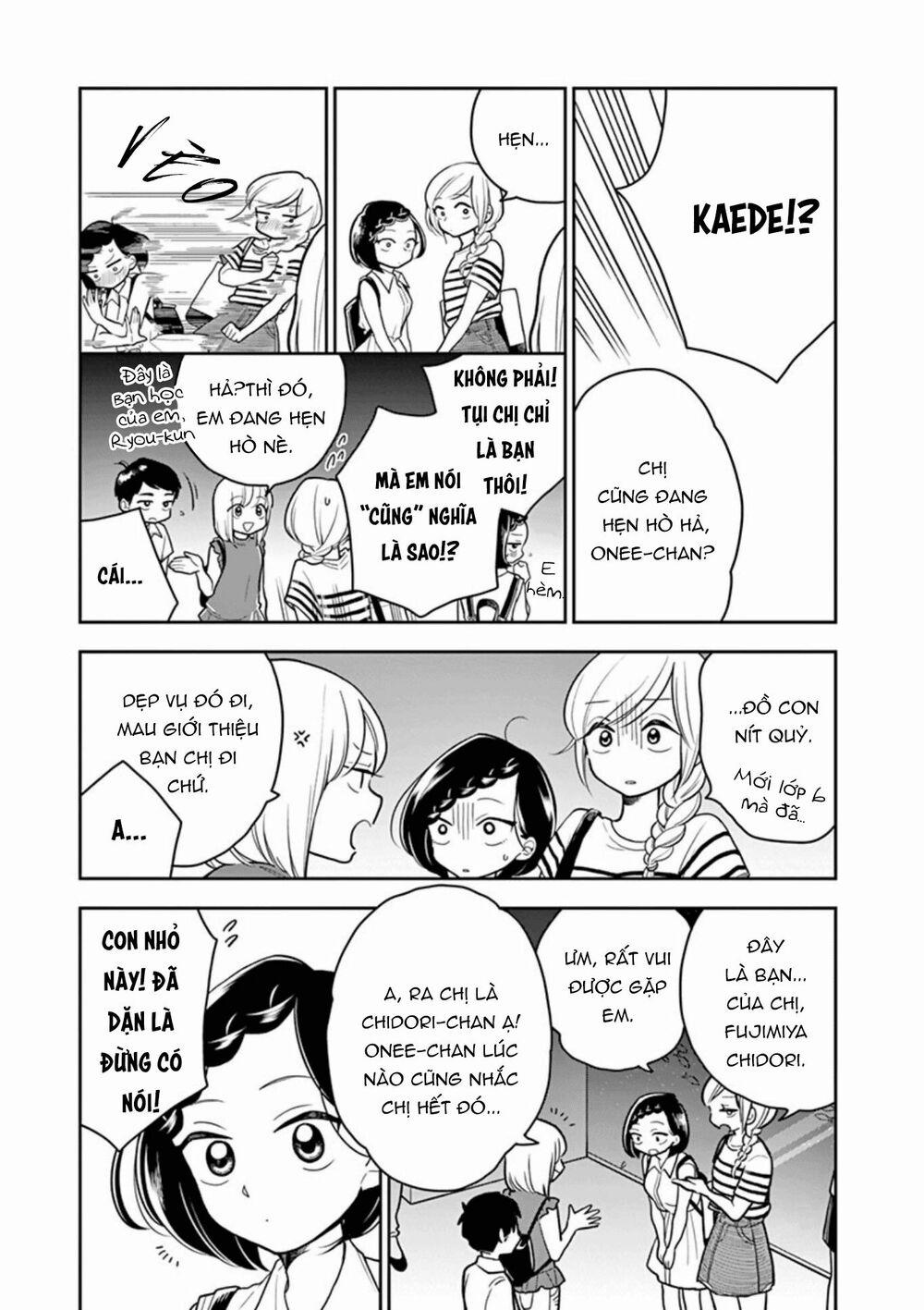 Bí Mật Giữa Hai Cô Bạn Thân 27 trang 4