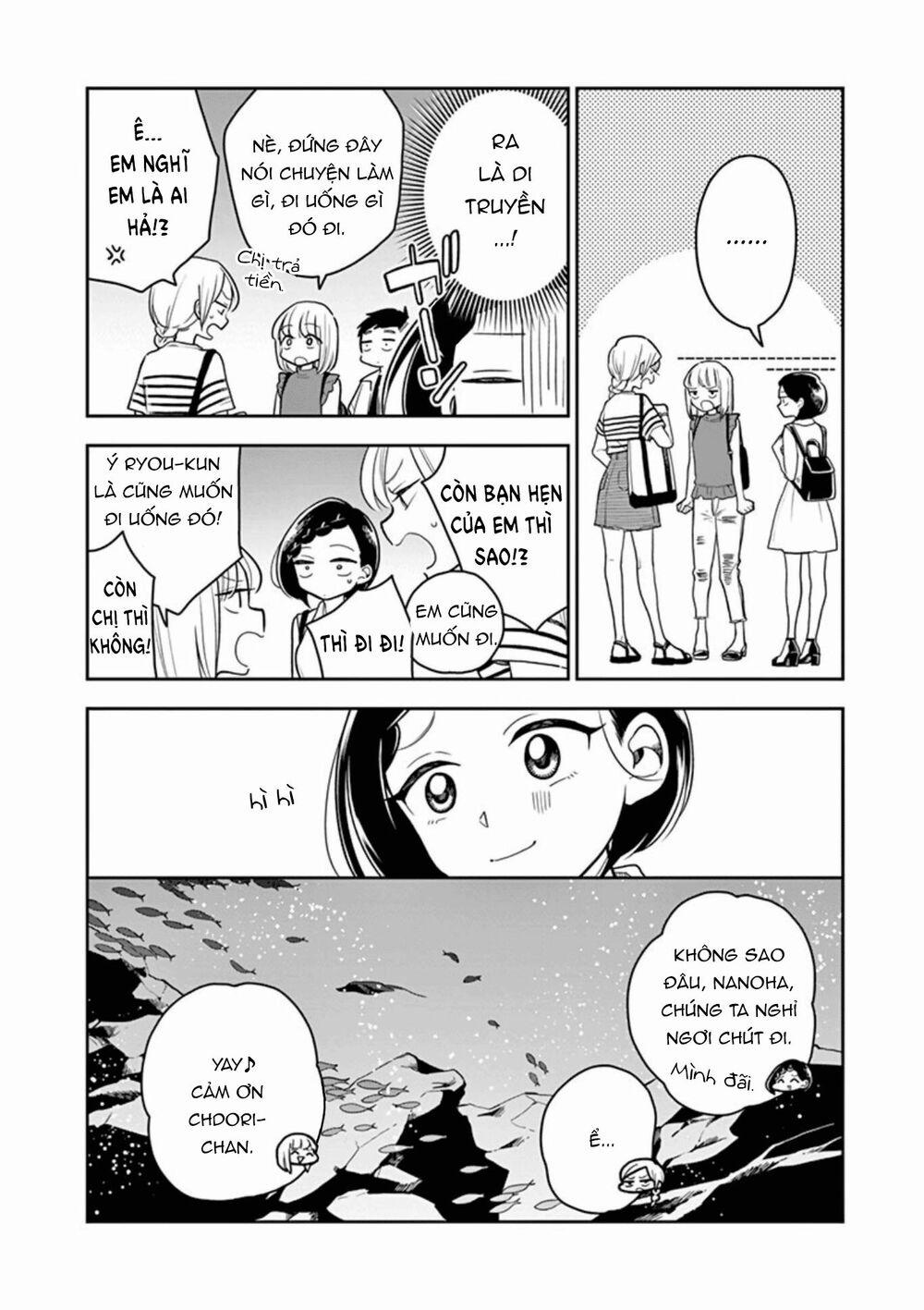 Bí Mật Giữa Hai Cô Bạn Thân 27 trang 5