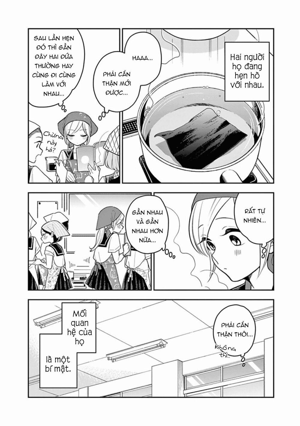 Bí Mật Giữa Hai Cô Bạn Thân 28 trang 3