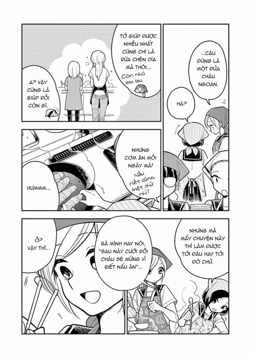 Bí Mật Giữa Hai Cô Bạn Thân 28 trang 6