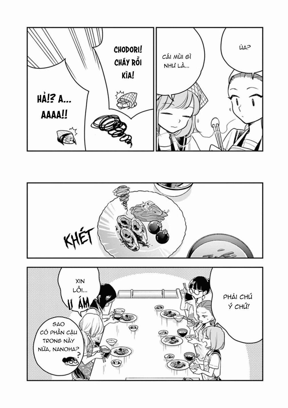 Bí Mật Giữa Hai Cô Bạn Thân 28 trang 9