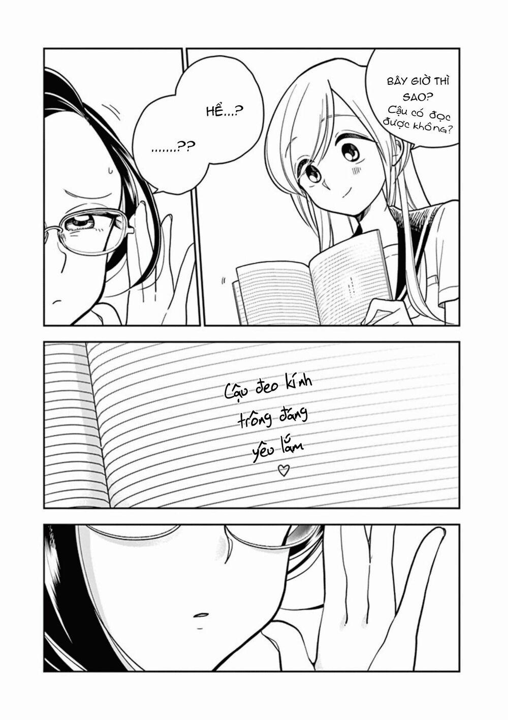 Bí Mật Giữa Hai Cô Bạn Thân 29 trang 10