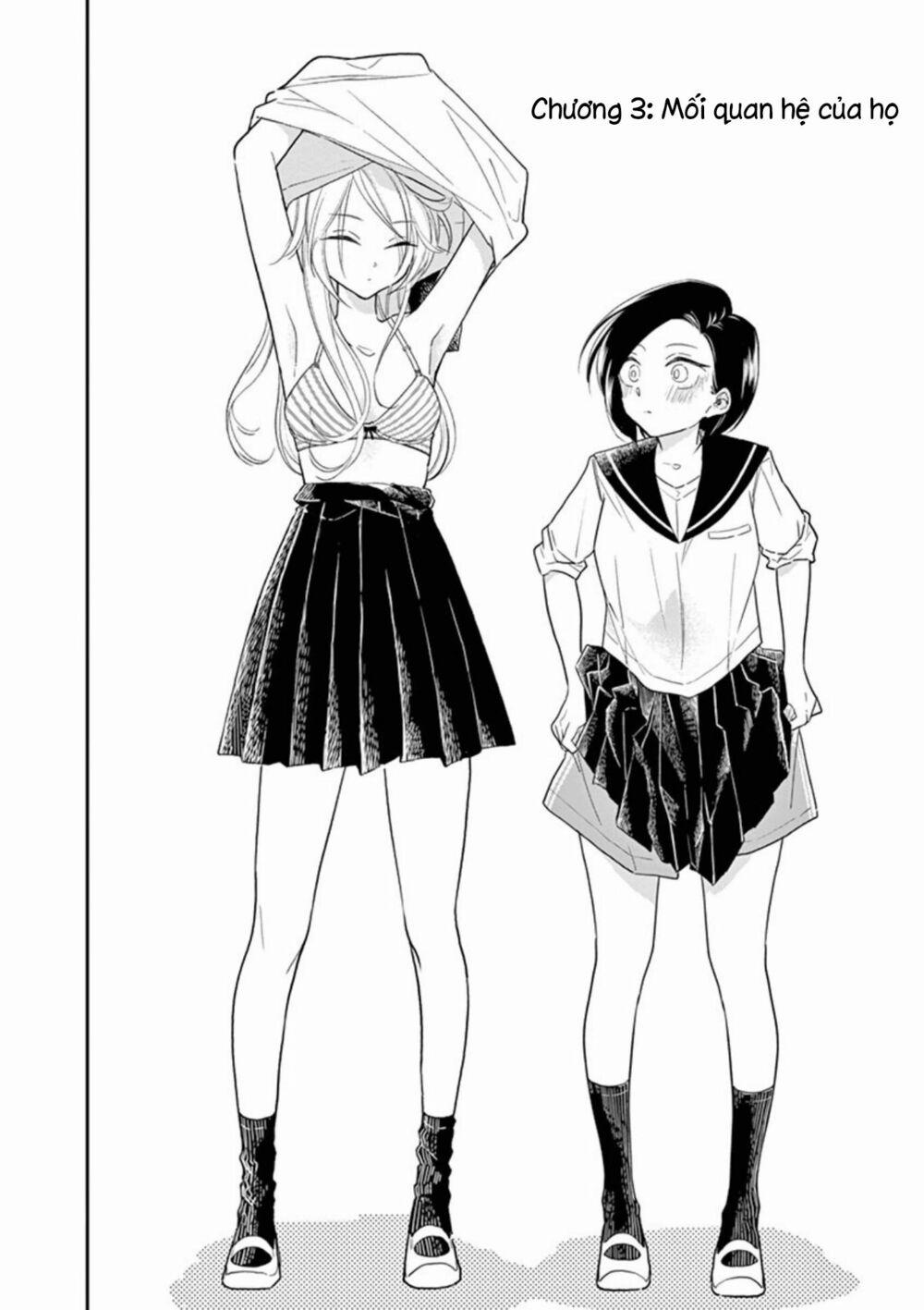 Bí Mật Giữa Hai Cô Bạn Thân 3 trang 3