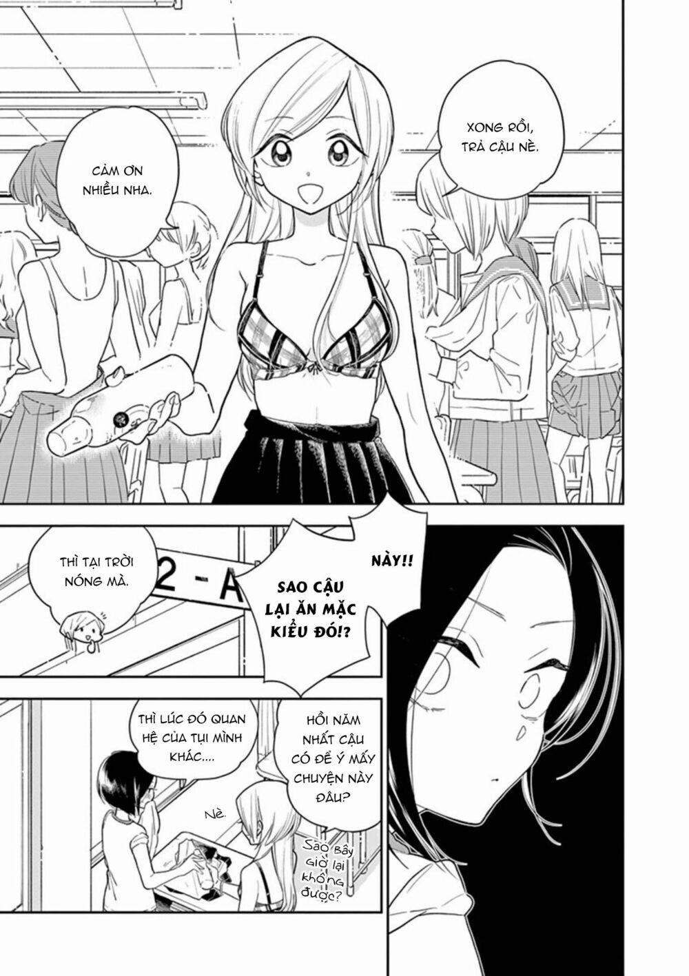 Bí Mật Giữa Hai Cô Bạn Thân 3 trang 4