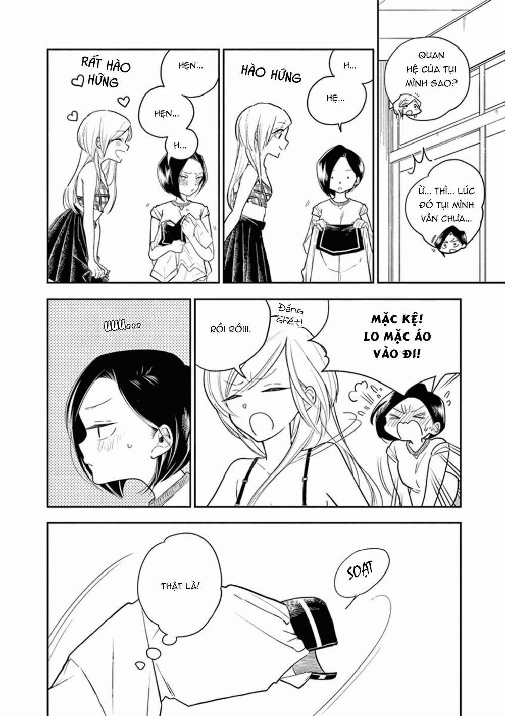 Bí Mật Giữa Hai Cô Bạn Thân 3 trang 5