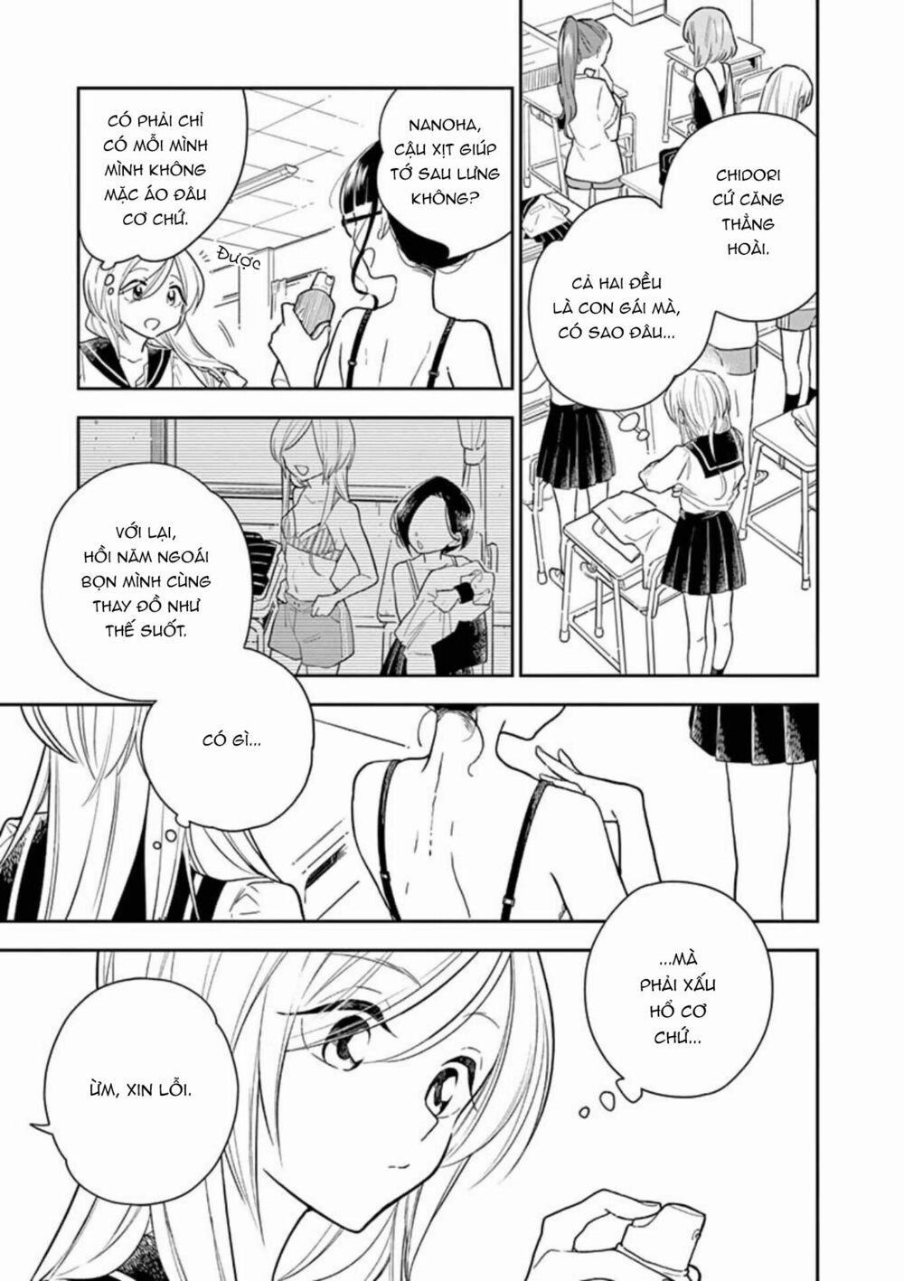 Bí Mật Giữa Hai Cô Bạn Thân 3 trang 6