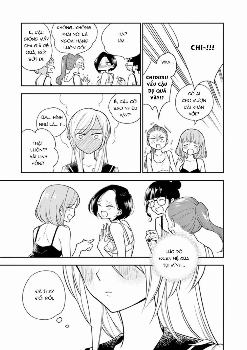 Bí Mật Giữa Hai Cô Bạn Thân 3 trang 8
