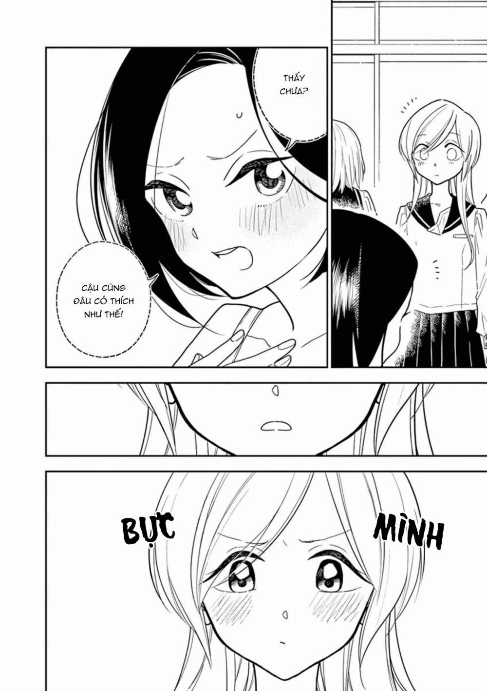 Bí Mật Giữa Hai Cô Bạn Thân 3 trang 9