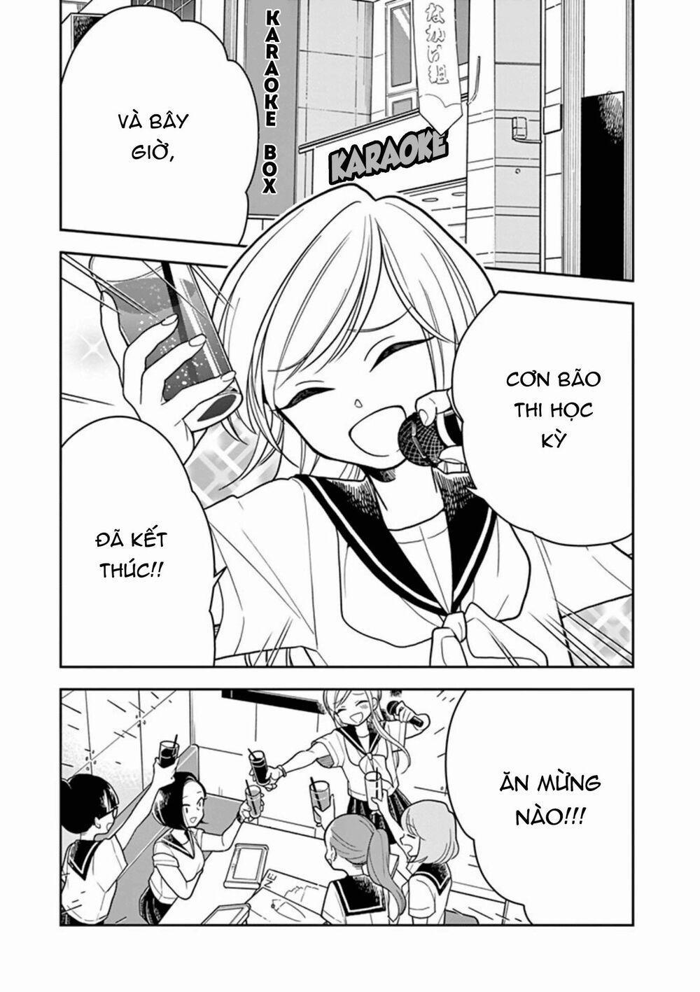 Bí Mật Giữa Hai Cô Bạn Thân 31 trang 1