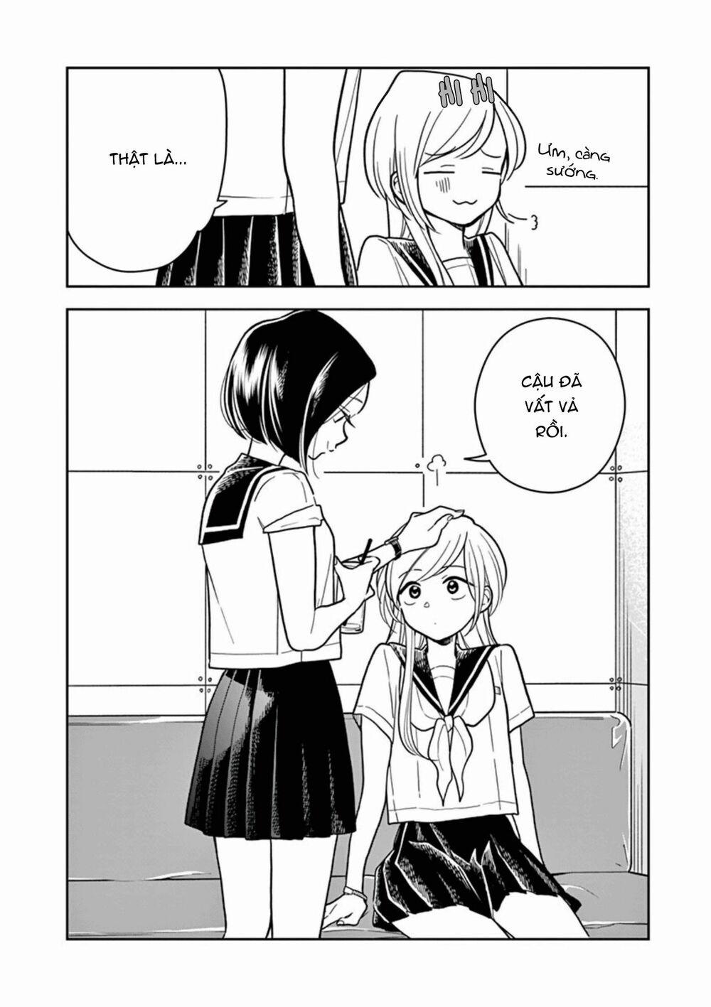 Bí Mật Giữa Hai Cô Bạn Thân 31 trang 8