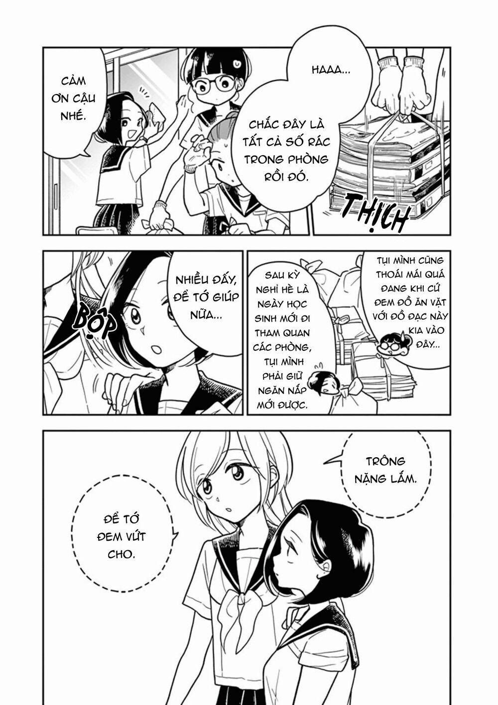 Bí Mật Giữa Hai Cô Bạn Thân 32 trang 3