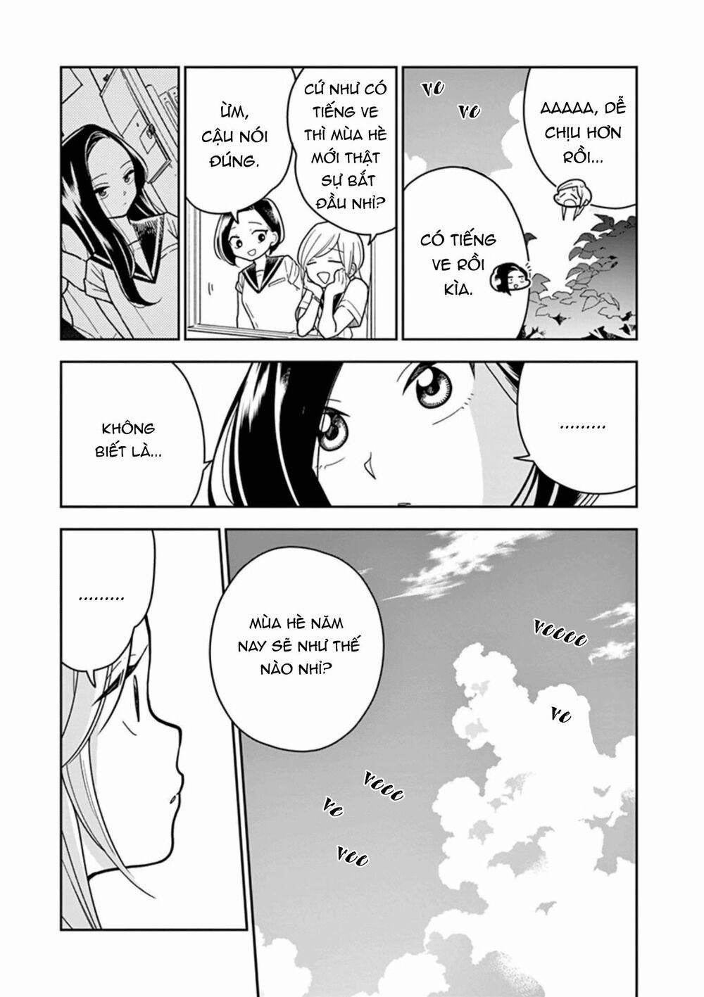 Bí Mật Giữa Hai Cô Bạn Thân 32 trang 9