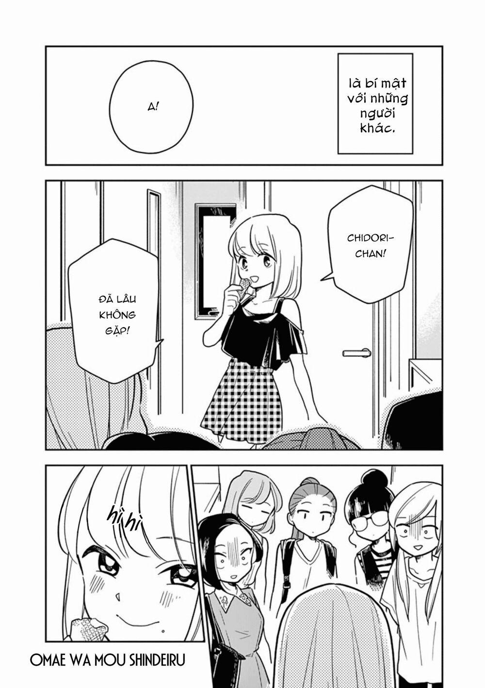 Bí Mật Giữa Hai Cô Bạn Thân 33 trang 12
