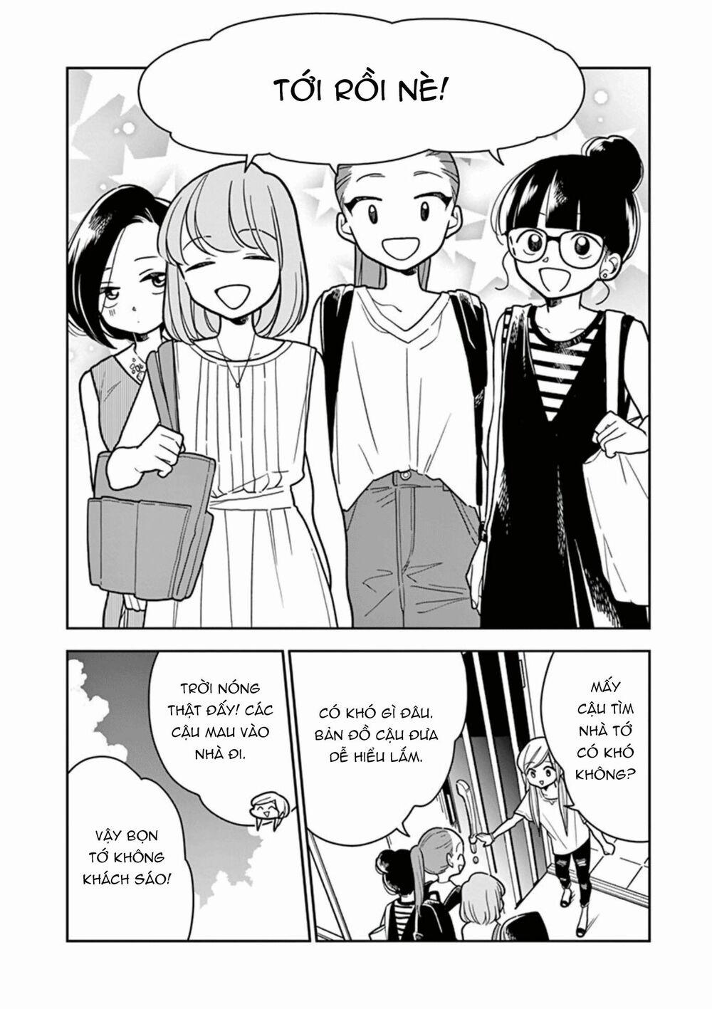 Bí Mật Giữa Hai Cô Bạn Thân 33 trang 6