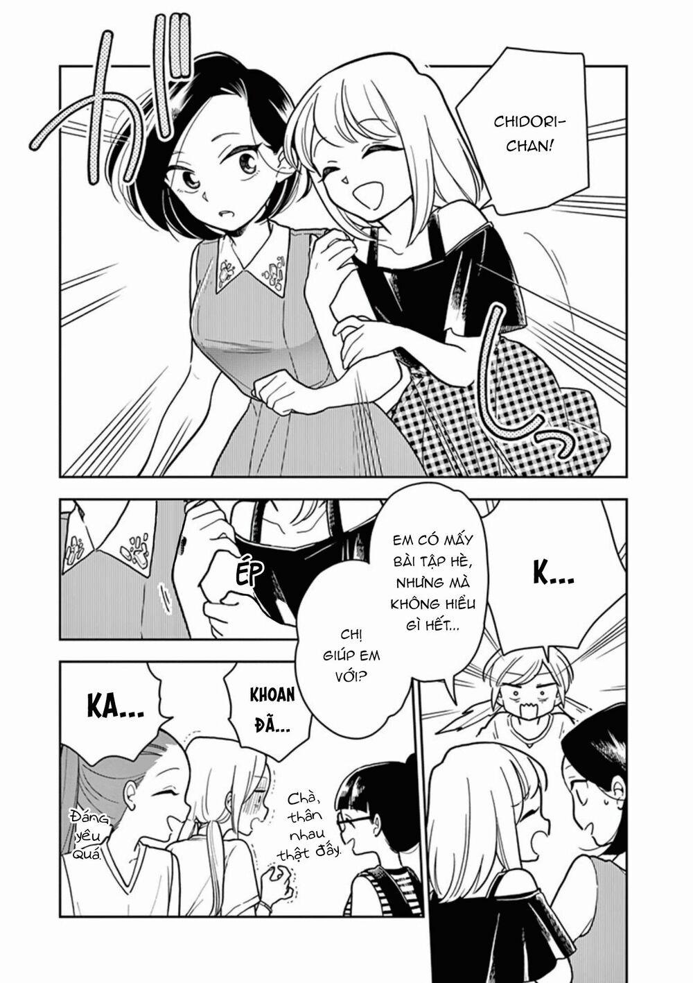 Bí Mật Giữa Hai Cô Bạn Thân 34 trang 7