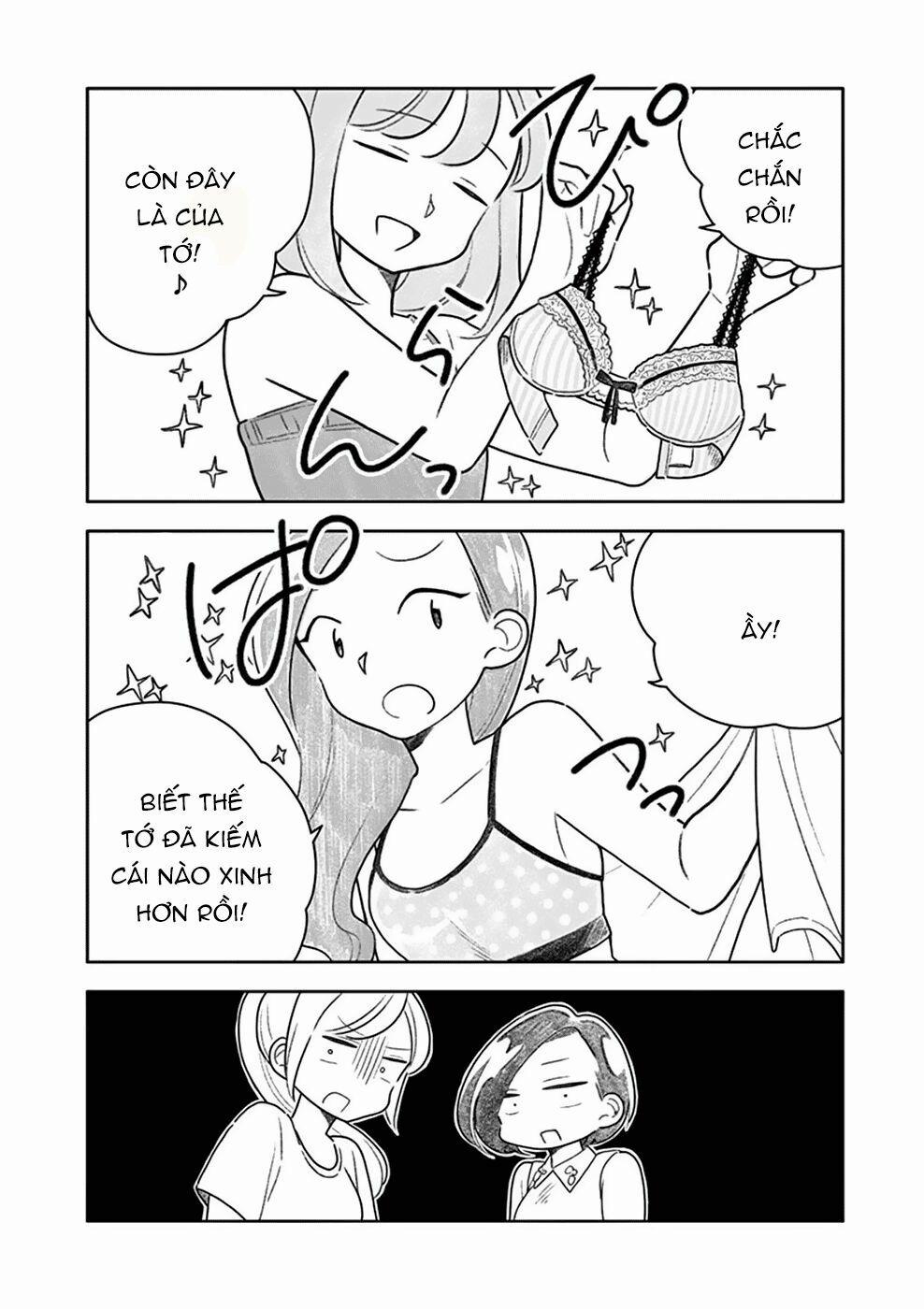 Bí Mật Giữa Hai Cô Bạn Thân 36.5 trang 3