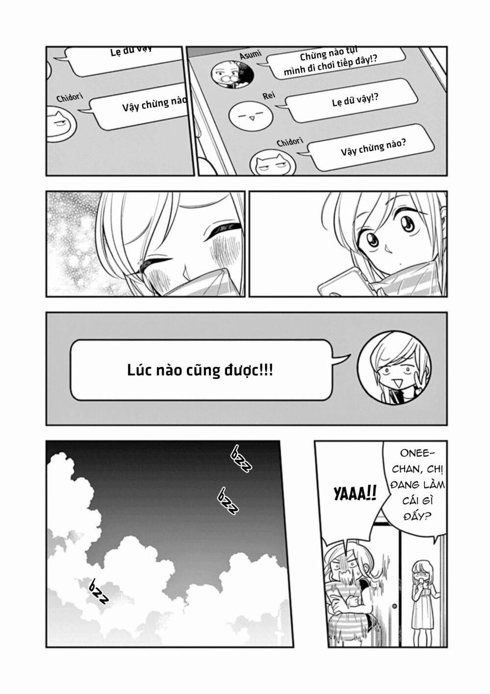 Bí Mật Giữa Hai Cô Bạn Thân 36 trang 14