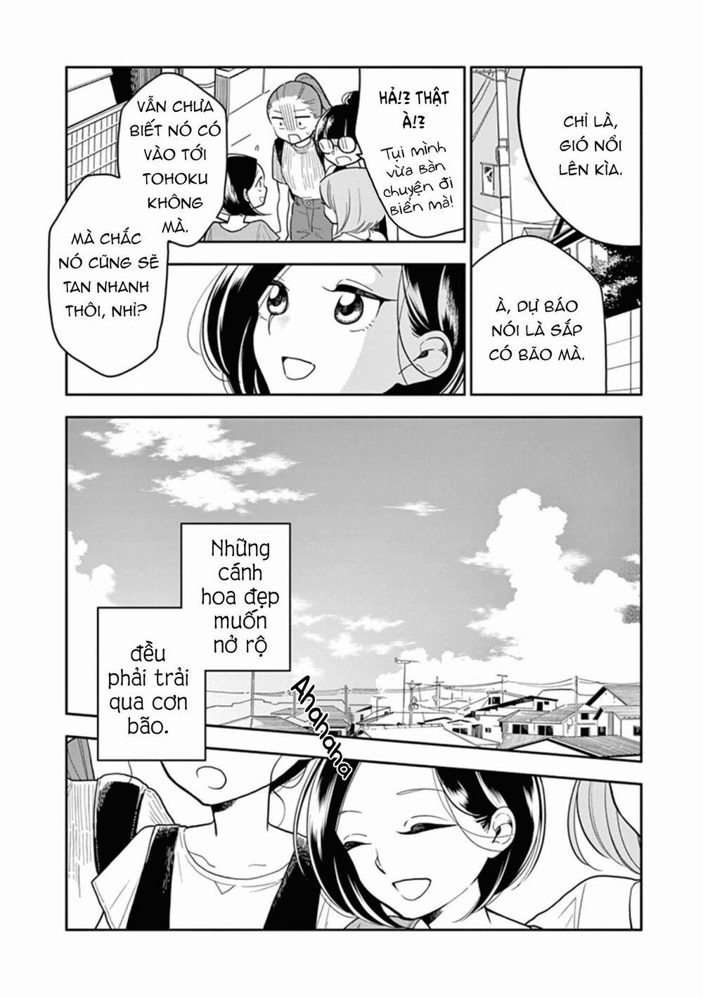 Bí Mật Giữa Hai Cô Bạn Thân 36 trang 18