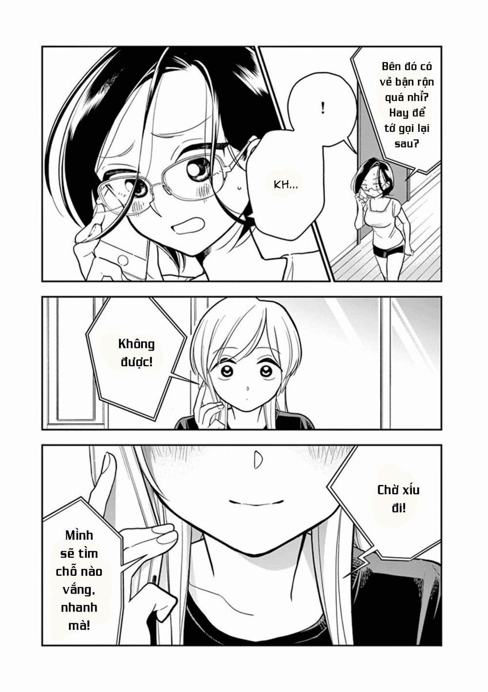 Bí Mật Giữa Hai Cô Bạn Thân 37 trang 10