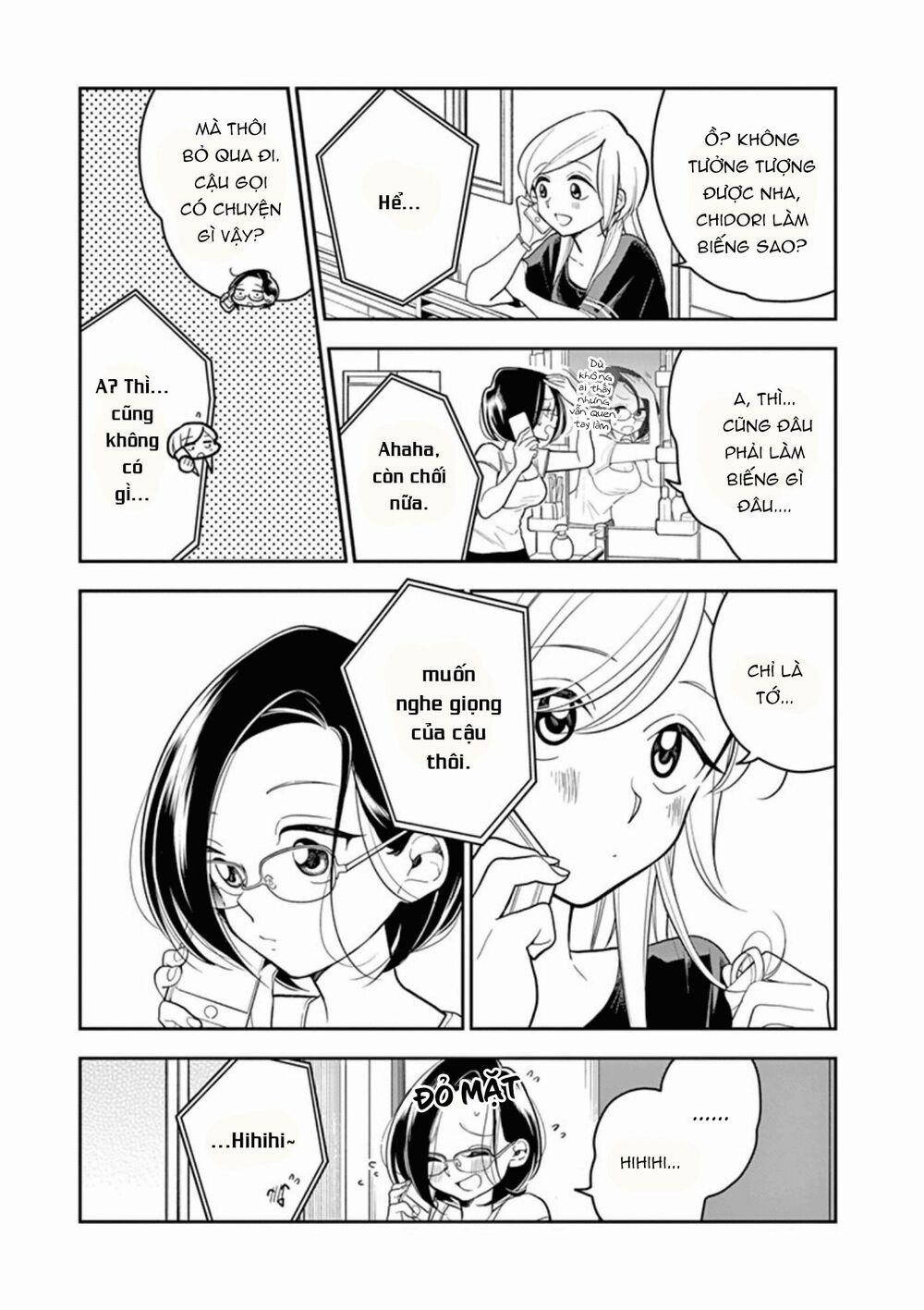 Bí Mật Giữa Hai Cô Bạn Thân 37 trang 8