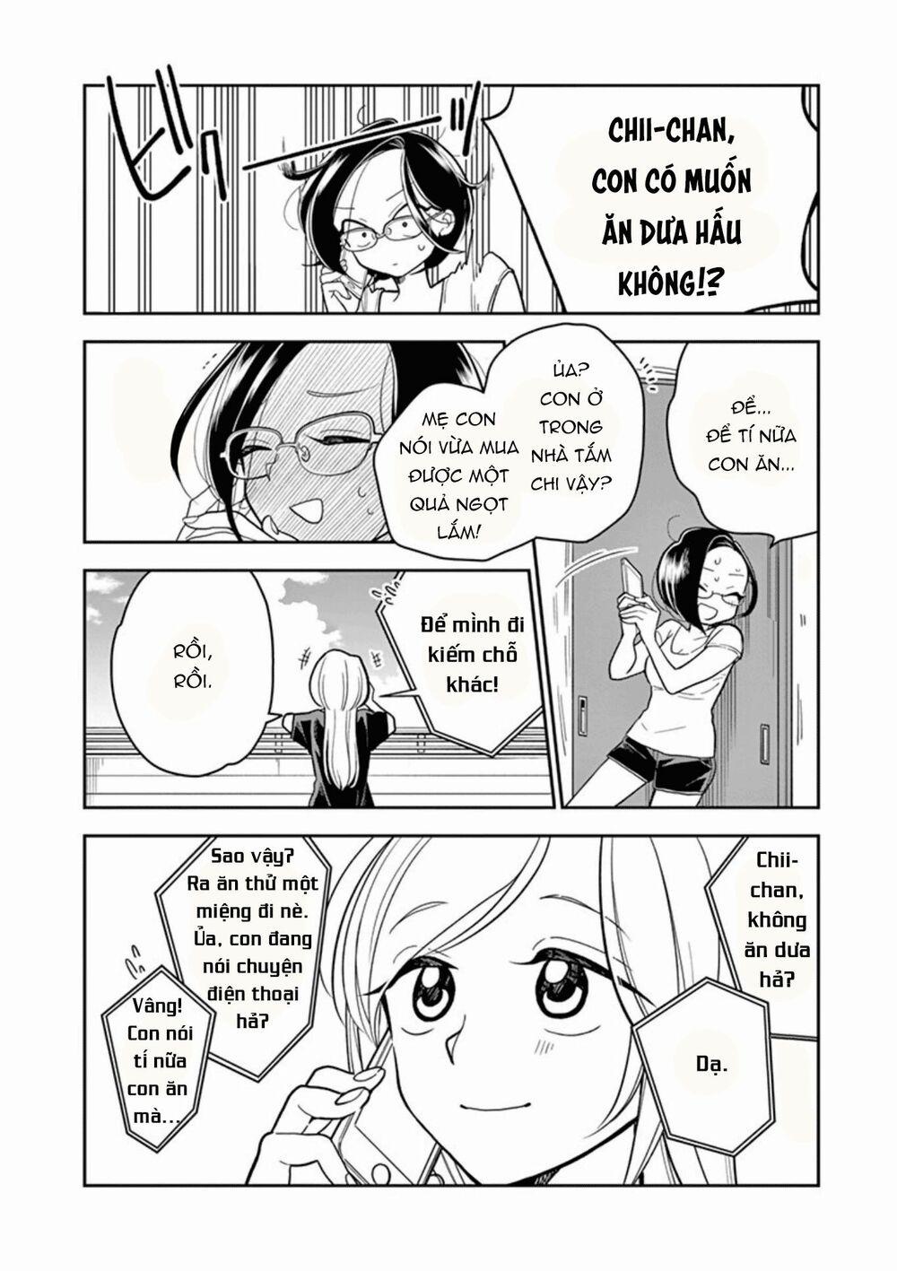 Bí Mật Giữa Hai Cô Bạn Thân 37 trang 9