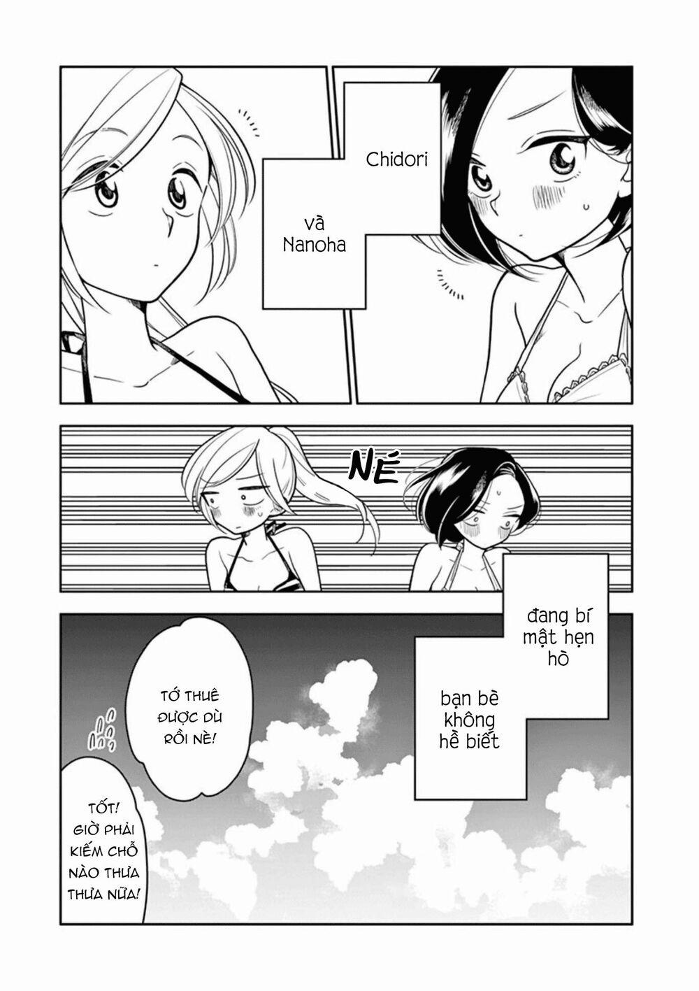 Bí Mật Giữa Hai Cô Bạn Thân 38 trang 5