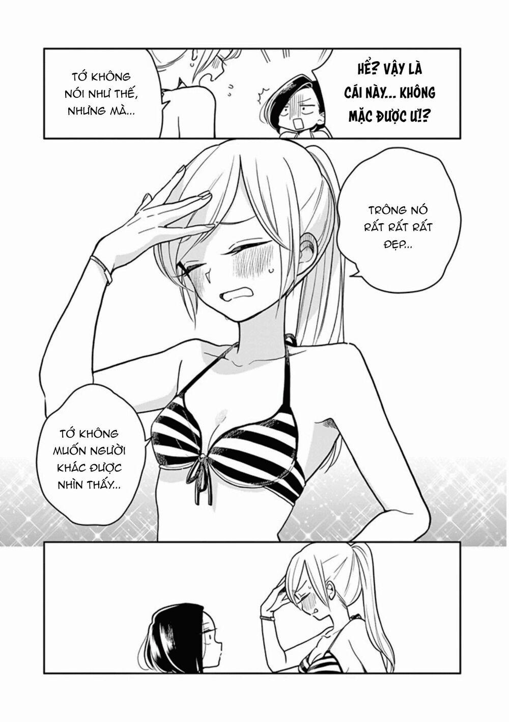 Bí Mật Giữa Hai Cô Bạn Thân 38 trang 9