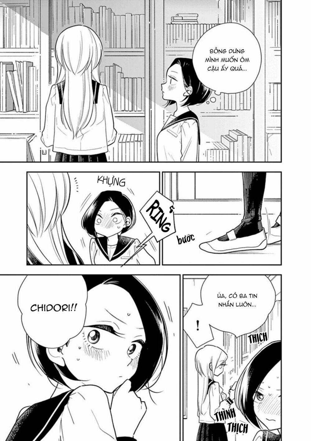 Bí Mật Giữa Hai Cô Bạn Thân 4 trang 10