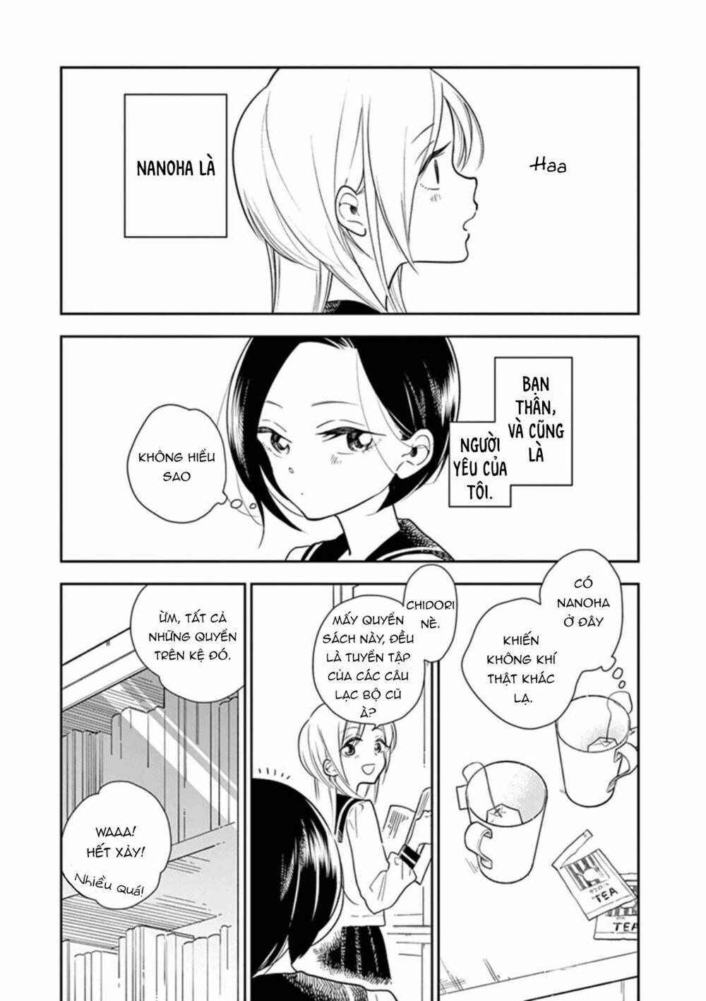 Bí Mật Giữa Hai Cô Bạn Thân 4 trang 6