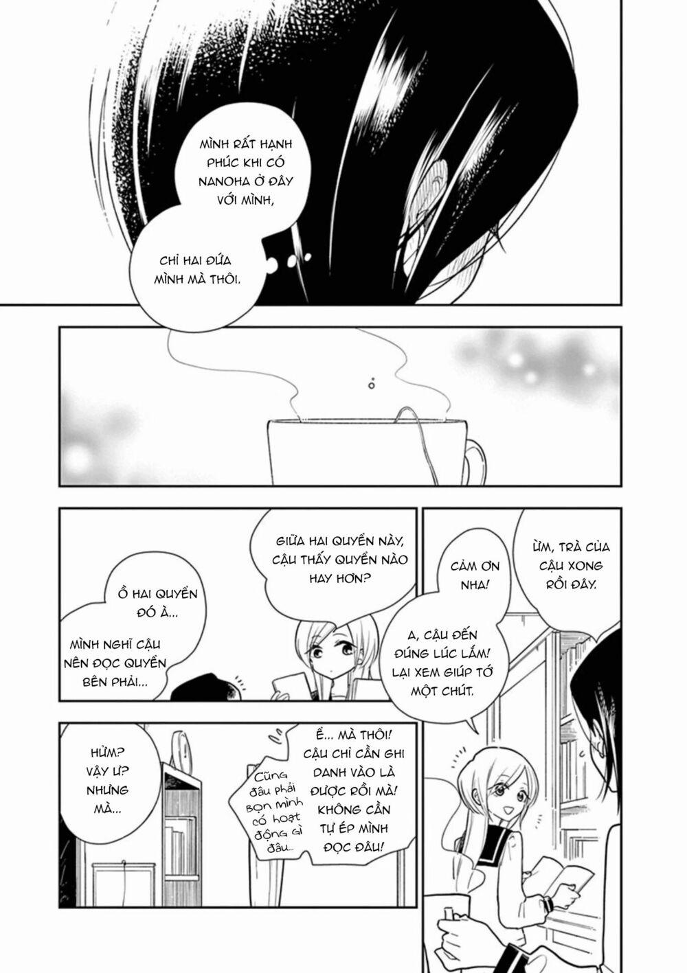 Bí Mật Giữa Hai Cô Bạn Thân 4 trang 8