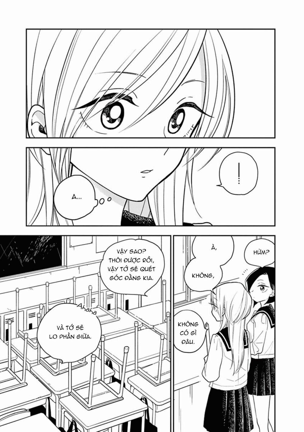 Bí Mật Giữa Hai Cô Bạn Thân 5 trang 10