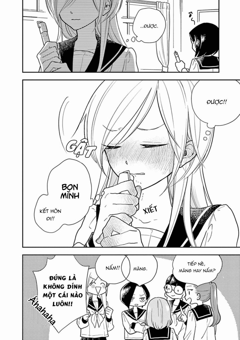Bí Mật Giữa Hai Cô Bạn Thân 5 trang 11