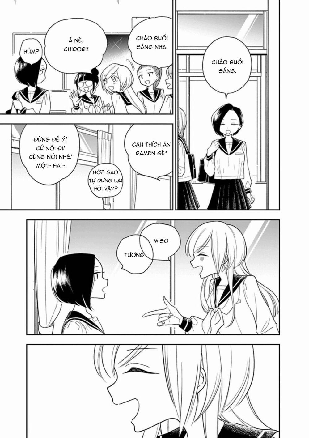 Bí Mật Giữa Hai Cô Bạn Thân 5 trang 4