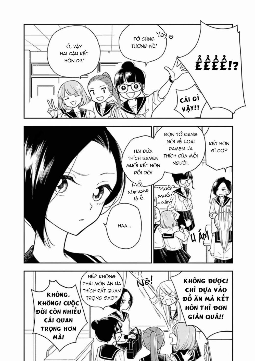 Bí Mật Giữa Hai Cô Bạn Thân 5 trang 5