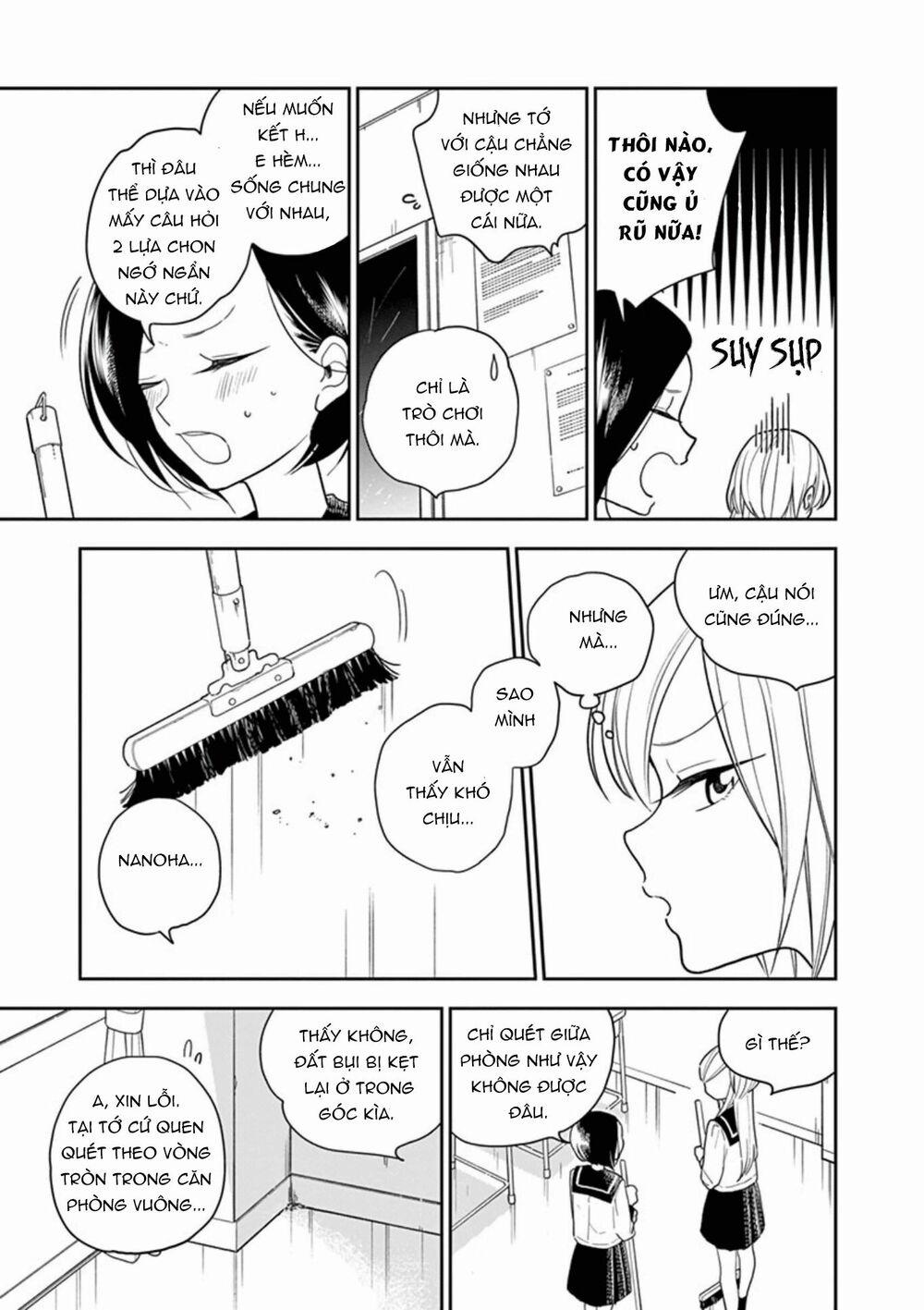 Bí Mật Giữa Hai Cô Bạn Thân 5 trang 8