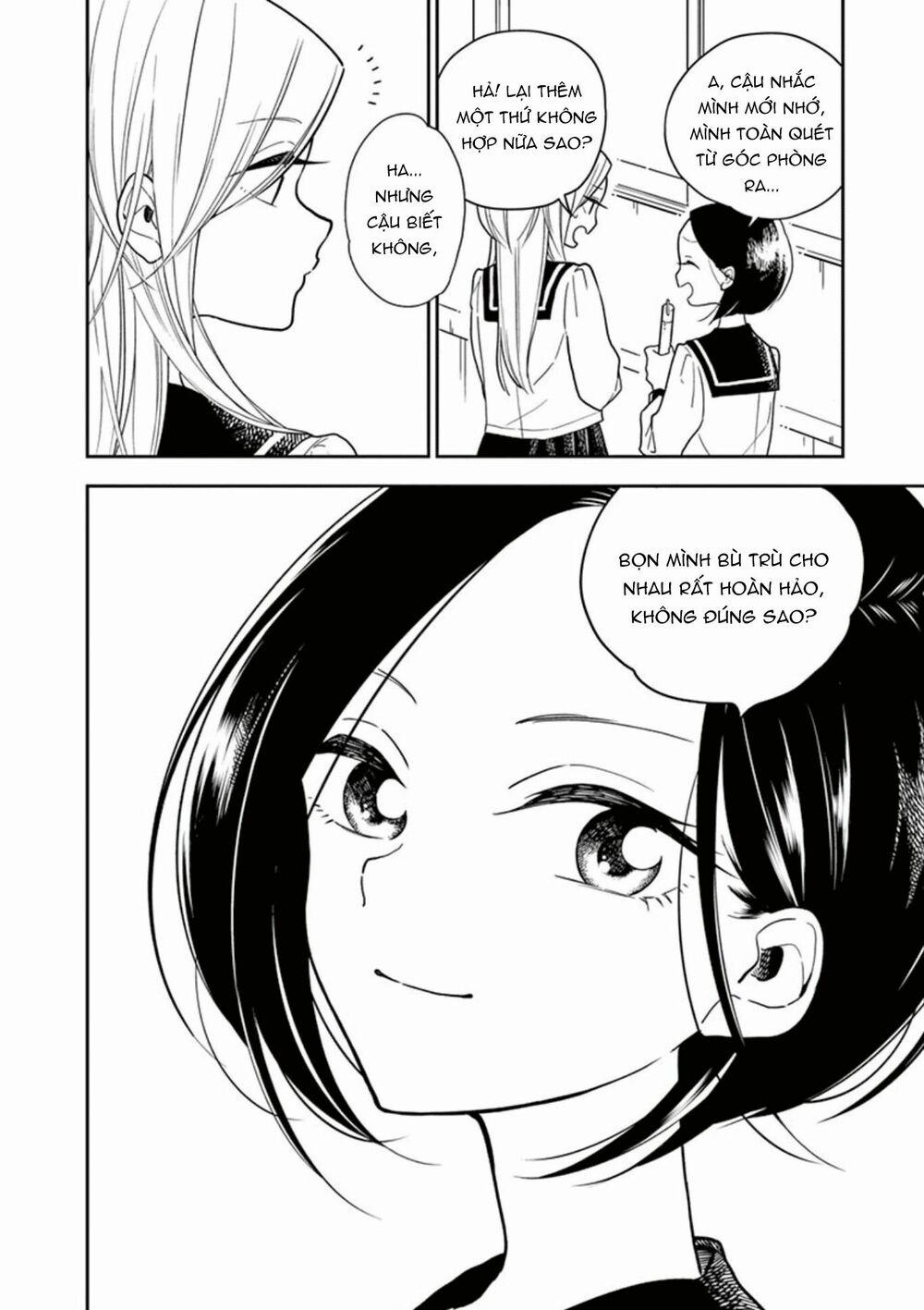 Bí Mật Giữa Hai Cô Bạn Thân 5 trang 9