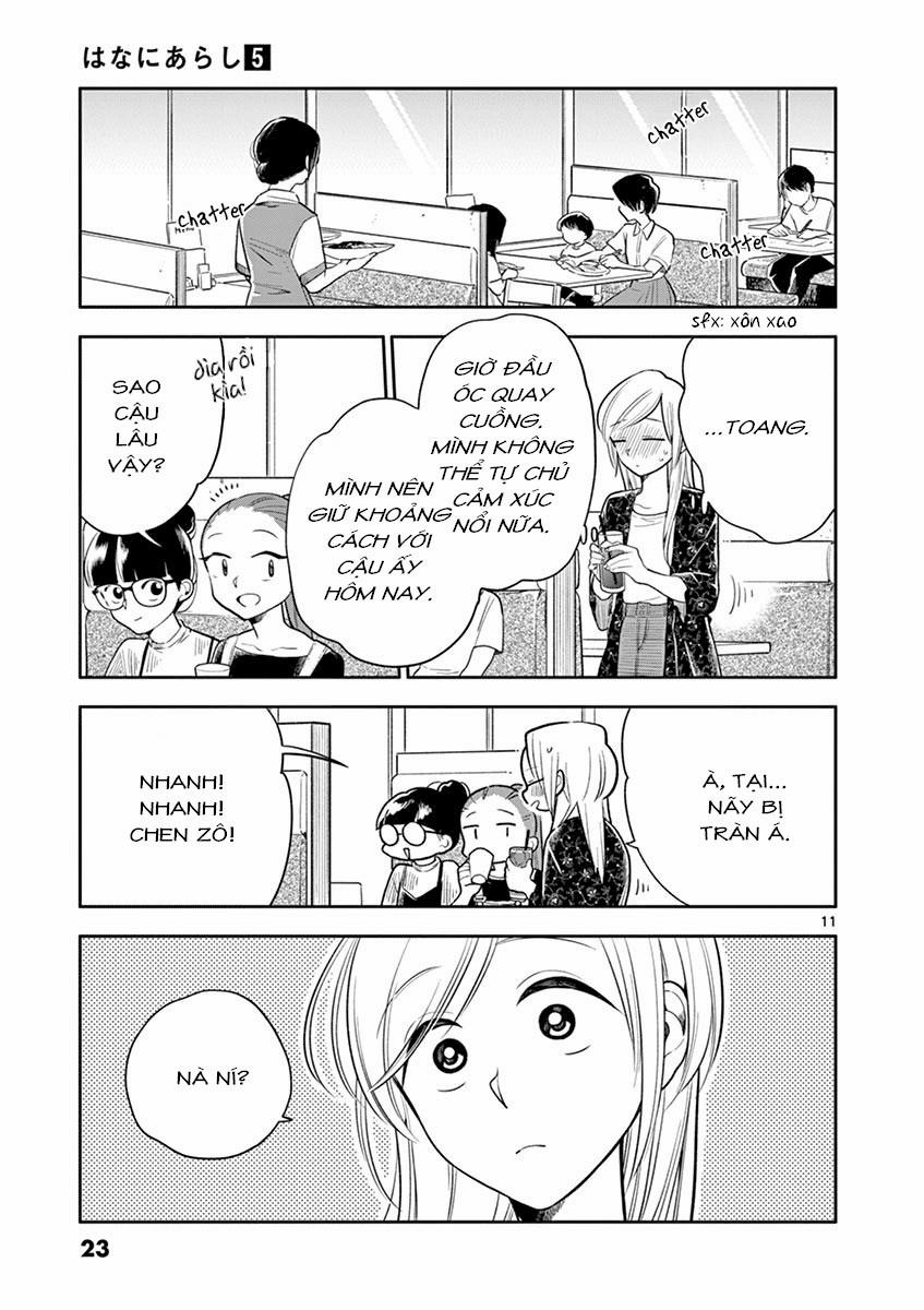 Bí Mật Giữa Hai Cô Bạn Thân 50 trang 11