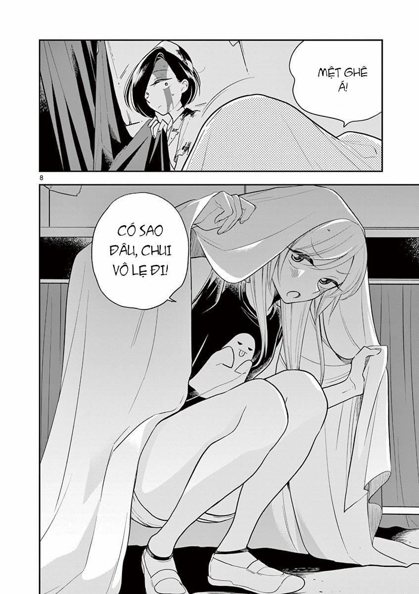 Bí Mật Giữa Hai Cô Bạn Thân 55 trang 8