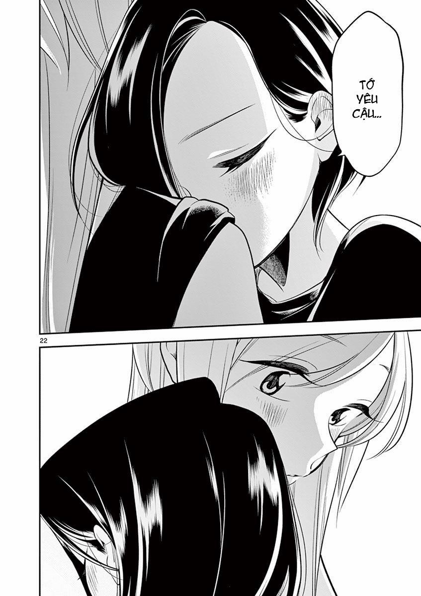 Bí Mật Giữa Hai Cô Bạn Thân 56 trang 22