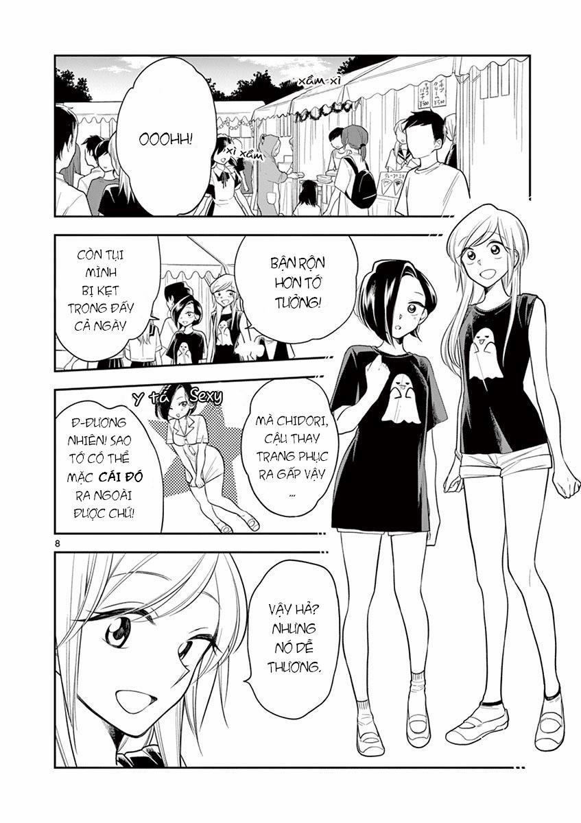 Bí Mật Giữa Hai Cô Bạn Thân 56 trang 8
